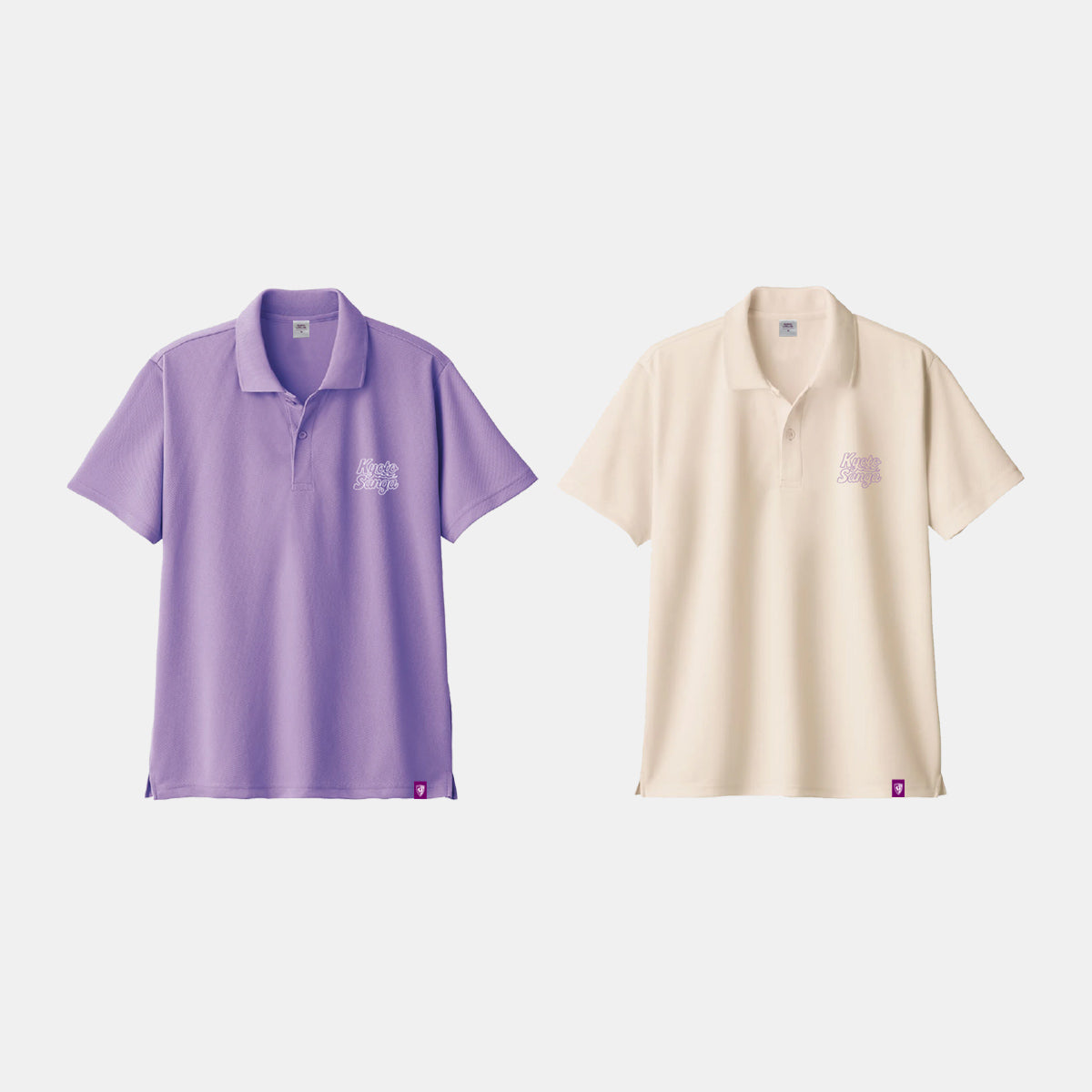 Kyoto Sanga UVカットドライポロシャツ